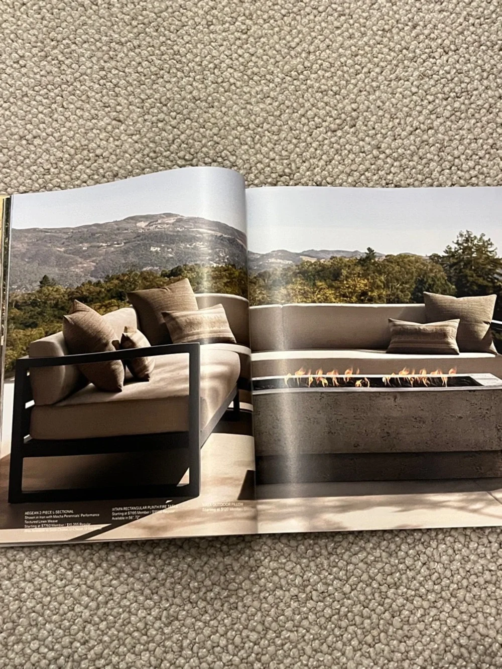 Restoration Hardware (RH) 2025 Outdoor Catalog